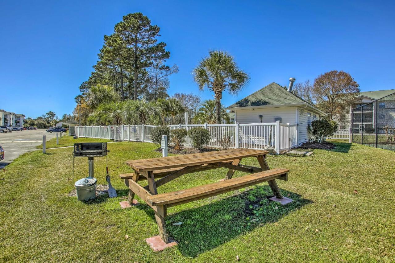 Bright Myrtle Beach Condo With Resort Amenities! Esterno foto