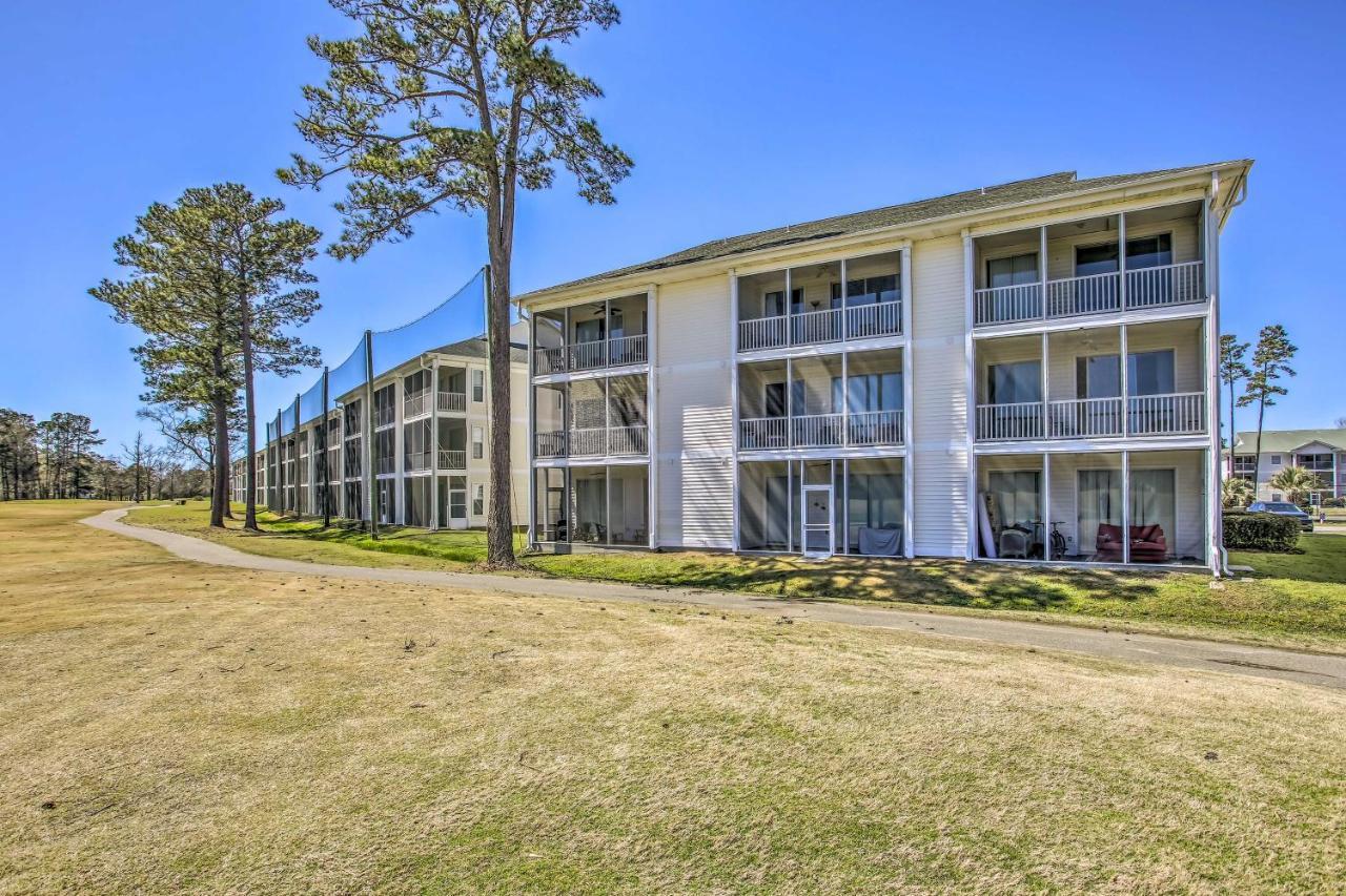 Bright Myrtle Beach Condo With Resort Amenities! Esterno foto