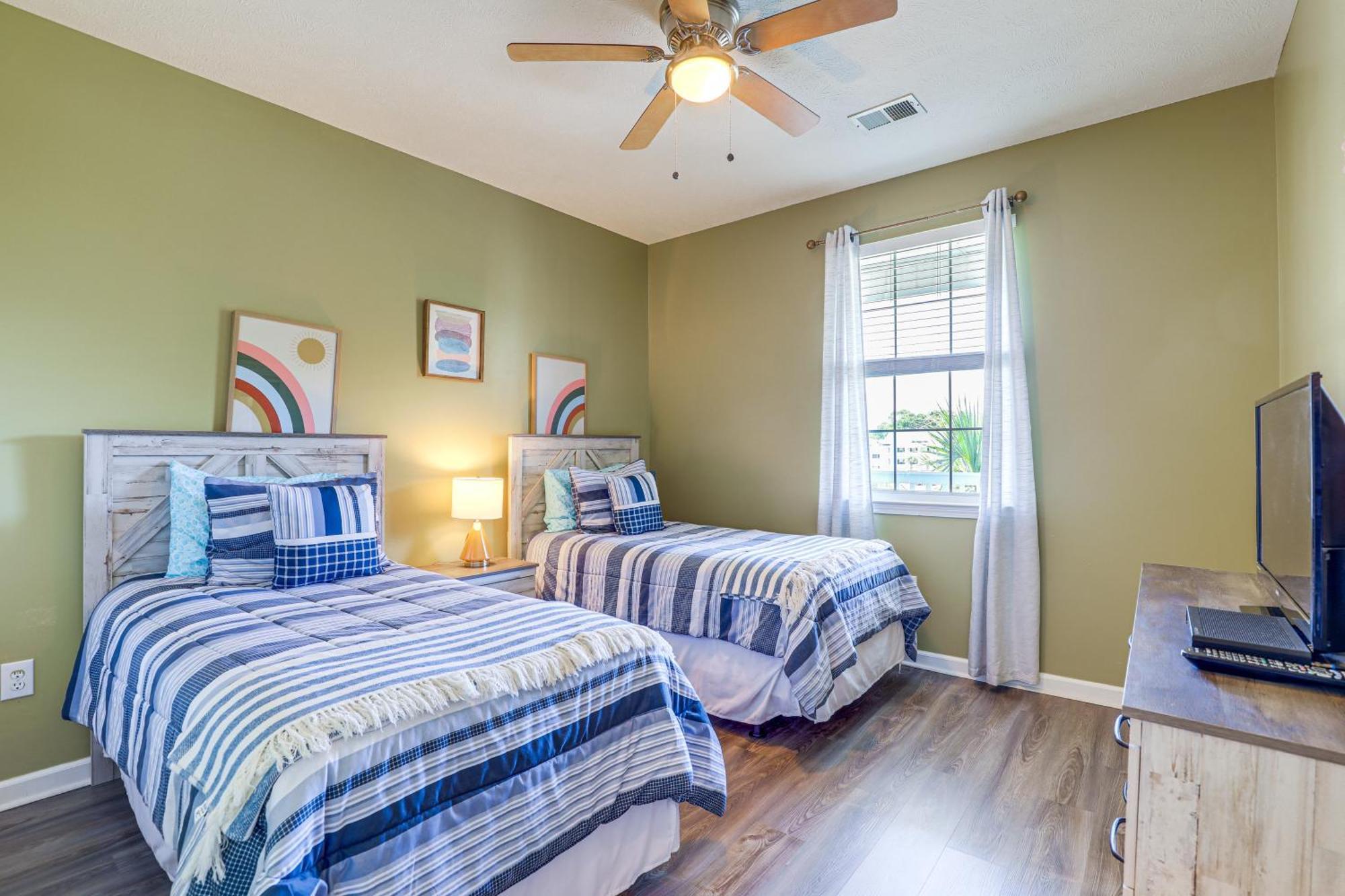 Bright Myrtle Beach Condo With Resort Amenities! Esterno foto