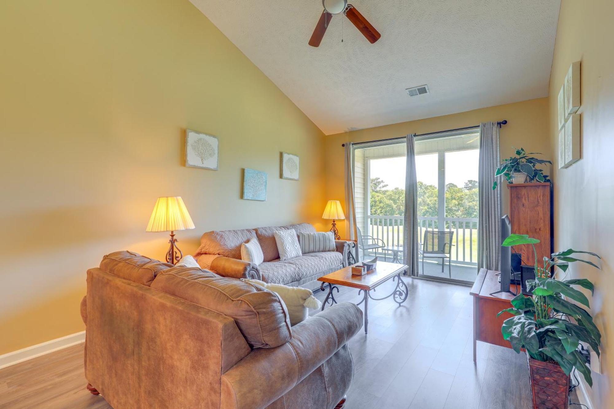 Bright Myrtle Beach Condo With Resort Amenities! Esterno foto