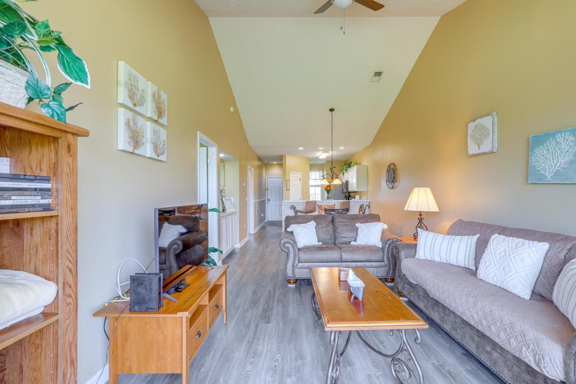 Bright Myrtle Beach Condo With Resort Amenities! Esterno foto