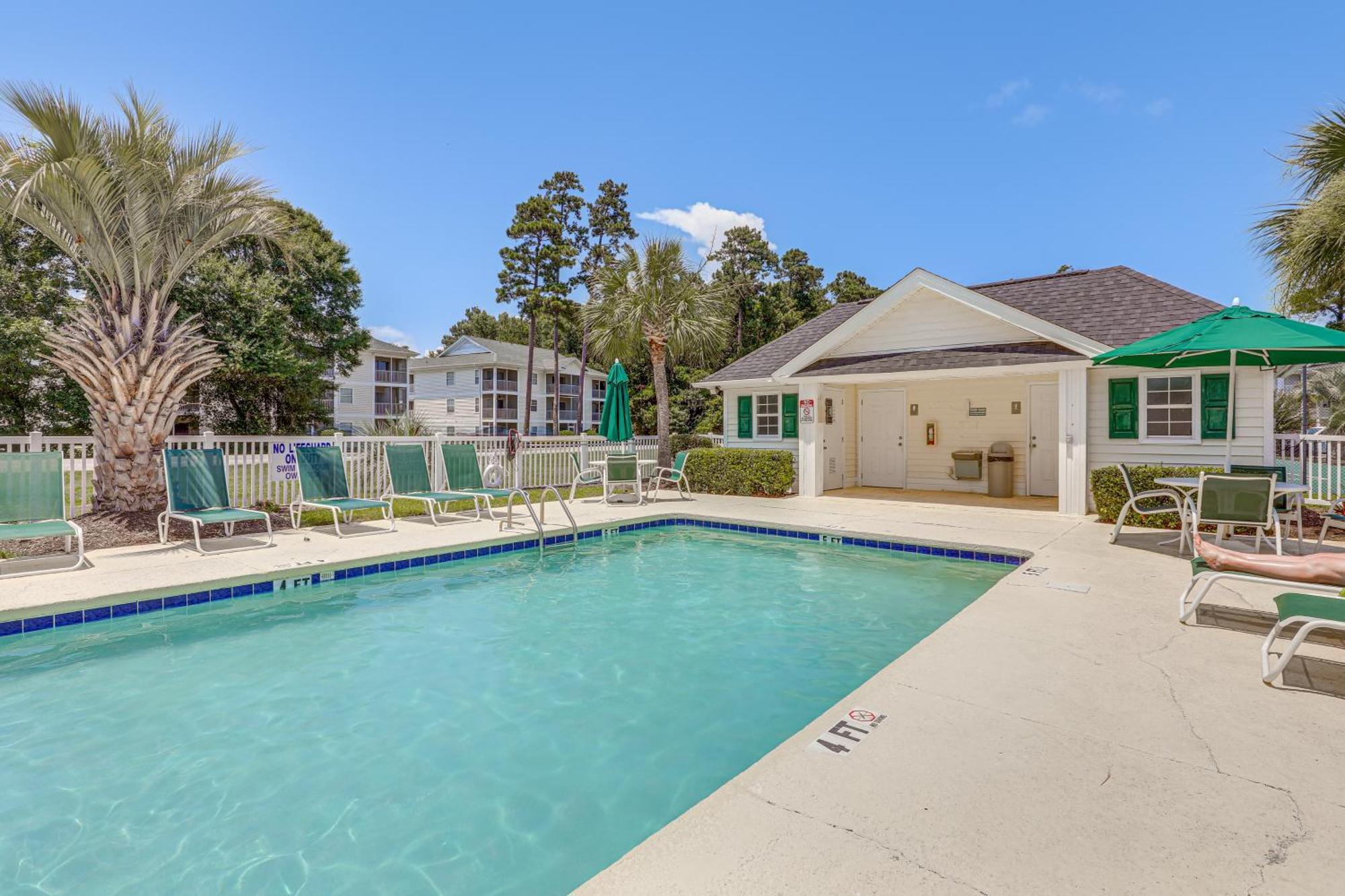 Bright Myrtle Beach Condo With Resort Amenities! Esterno foto