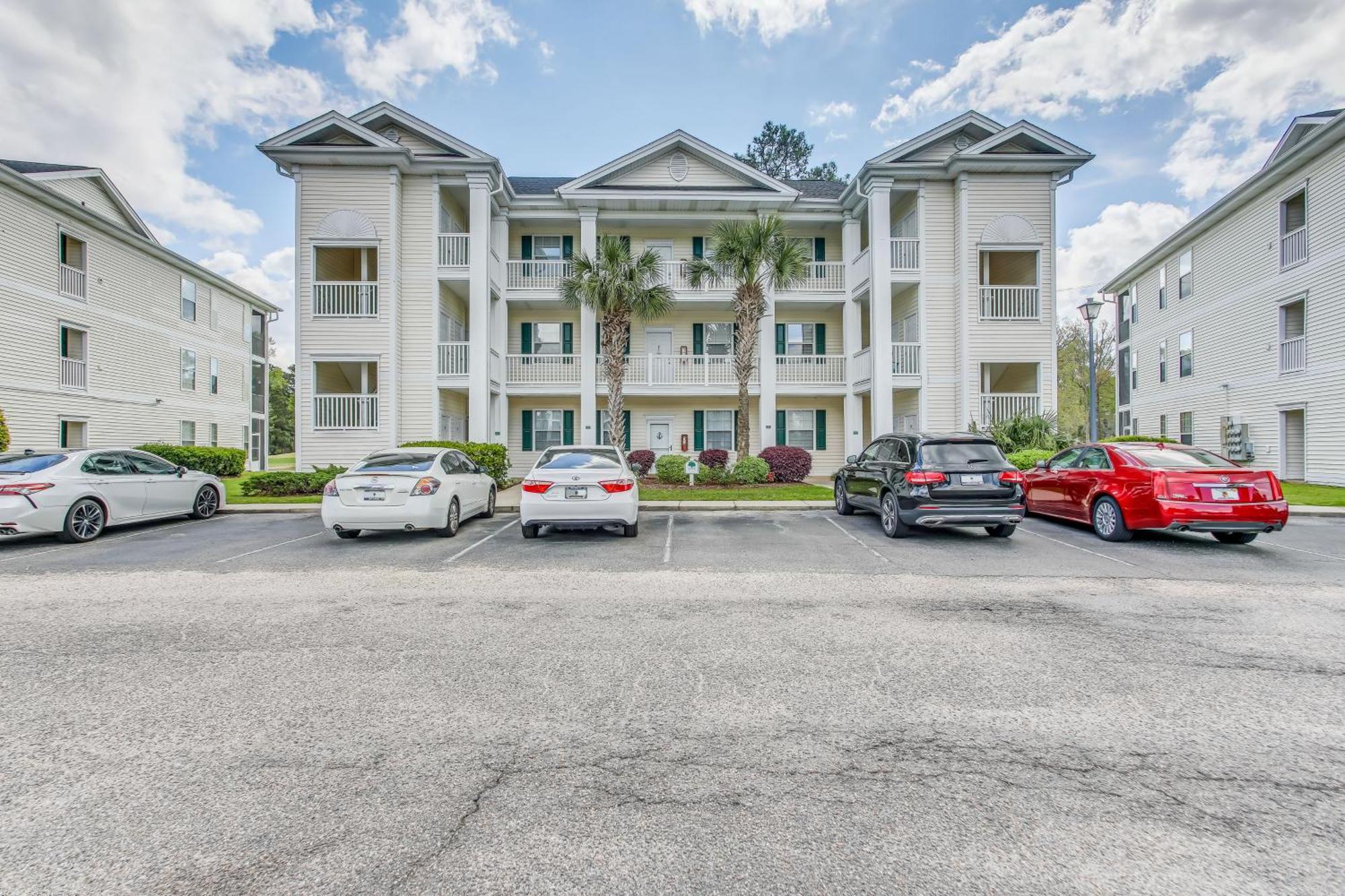 Bright Myrtle Beach Condo With Resort Amenities! Esterno foto